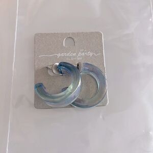 Garden Party Hoops Earrings‎